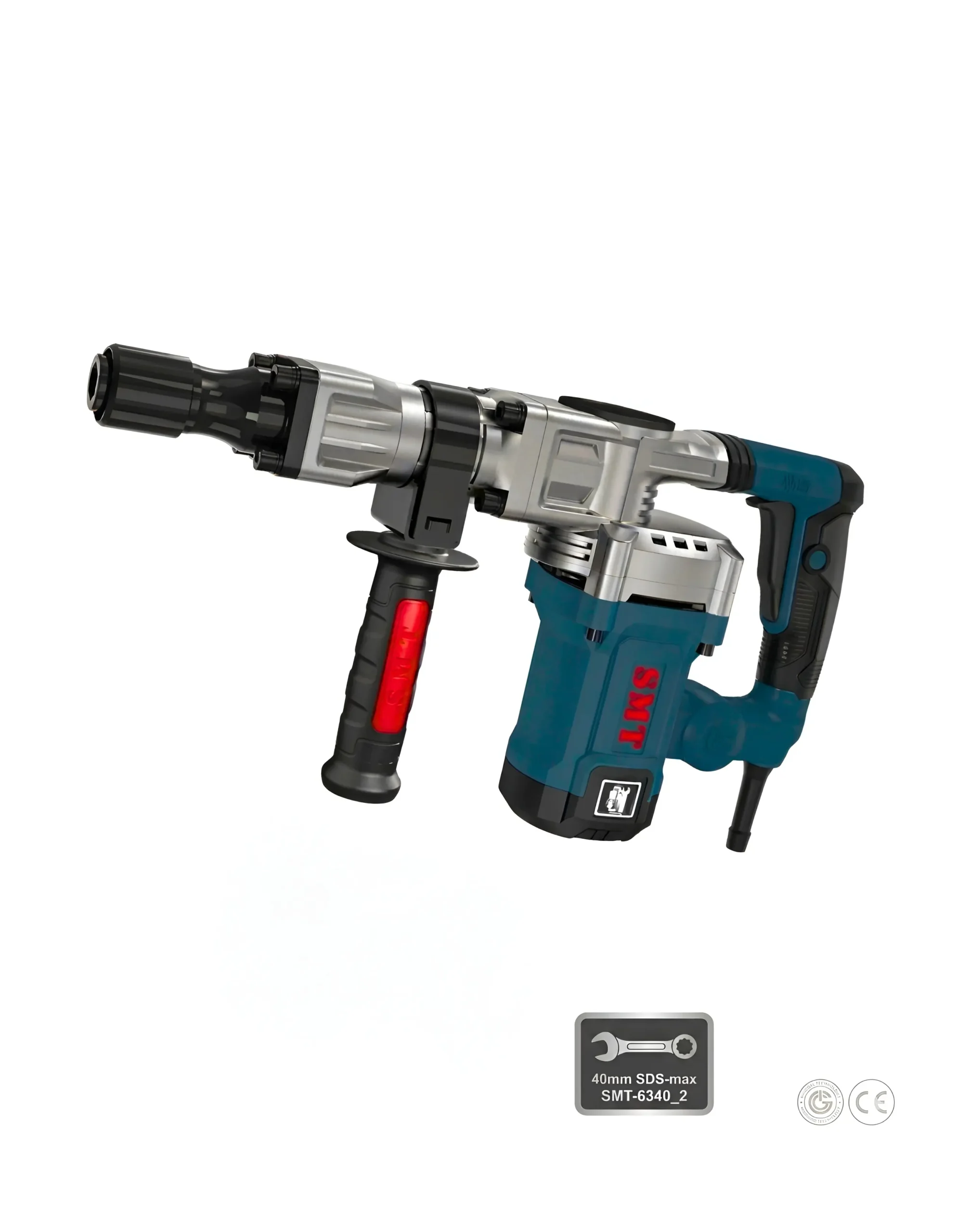 SMT-6340 Demolition Hammer Drill 40mm 1200W