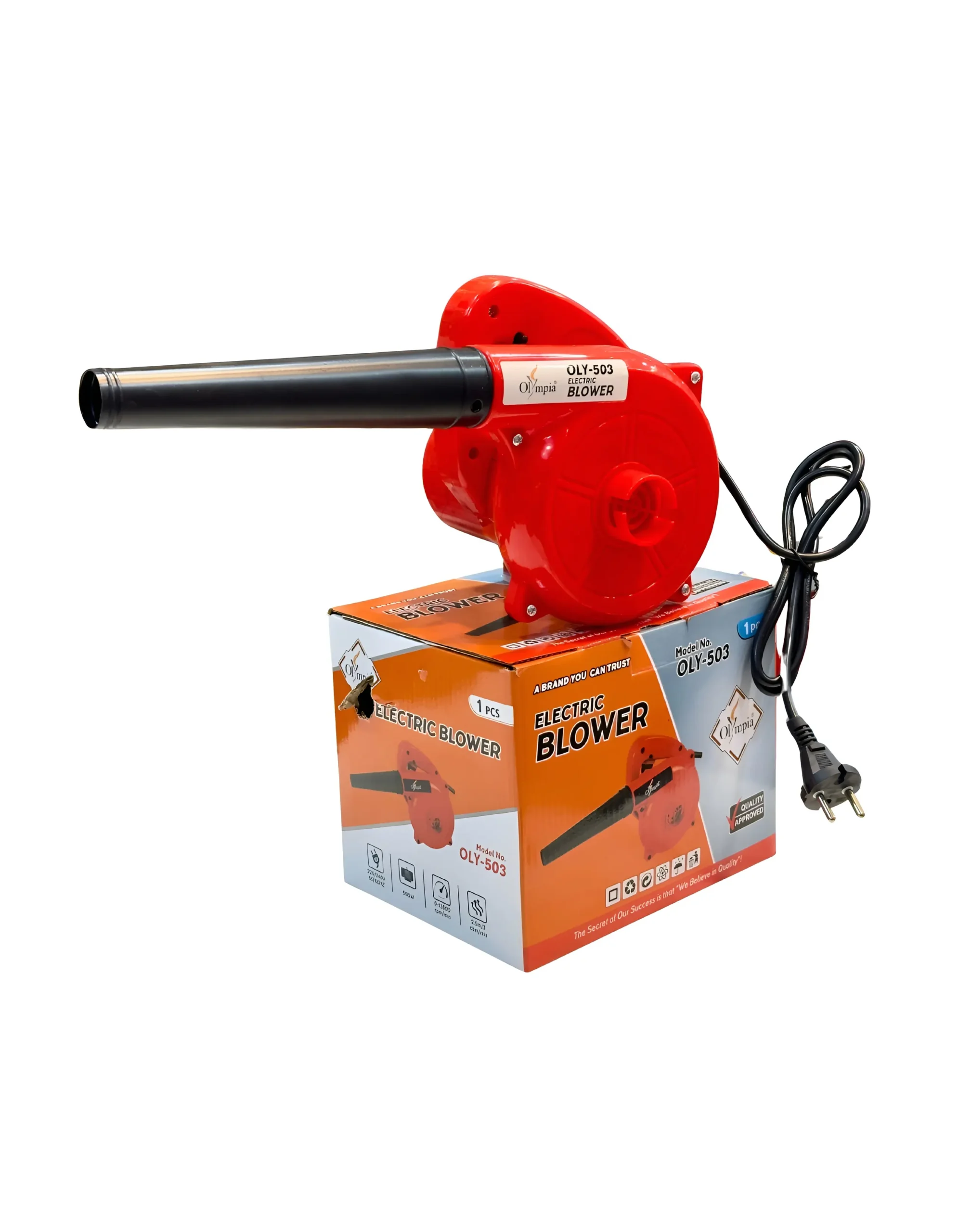Olympia OLY-503 Electric Air Dust Blower 400W