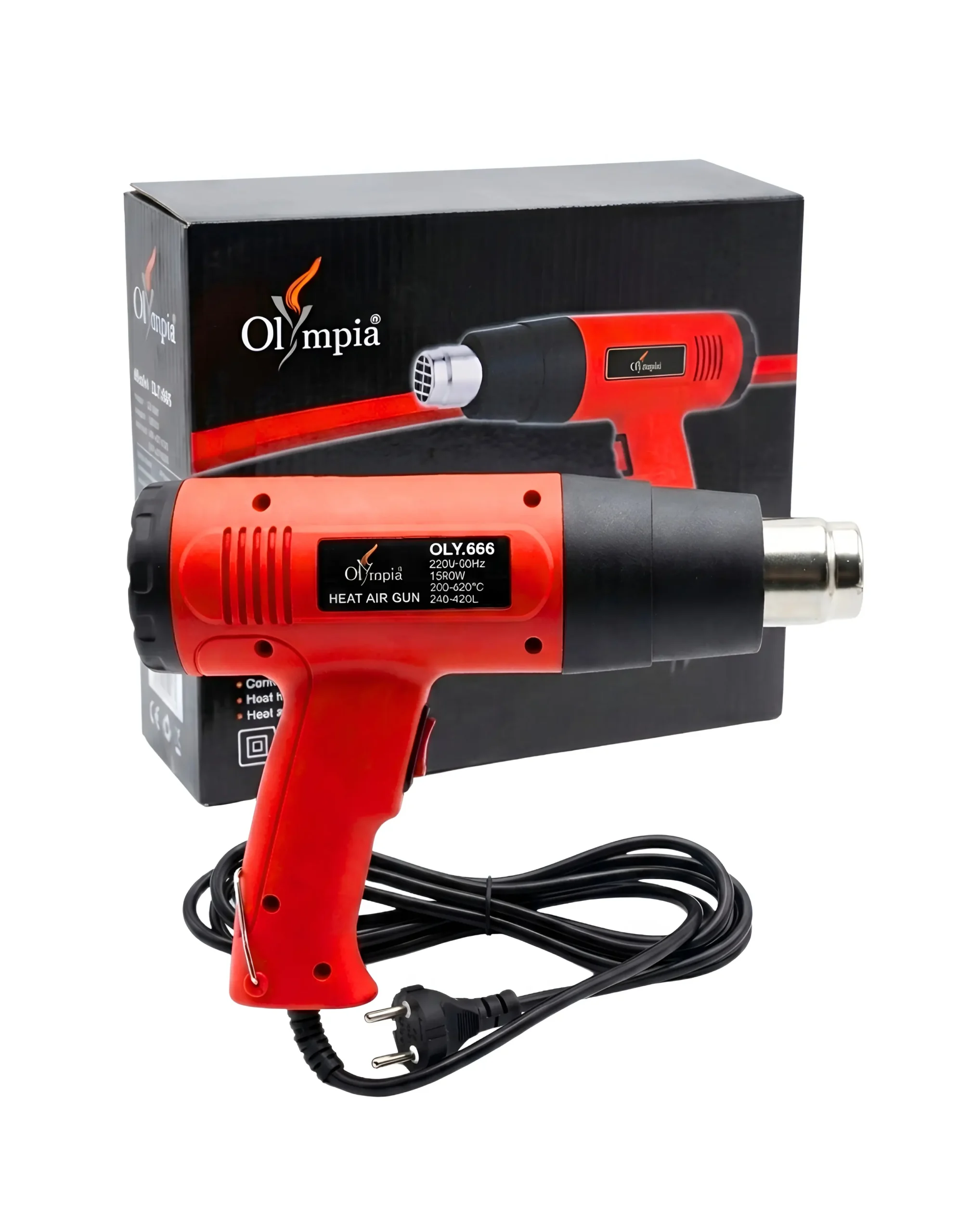Olympia Oly-666 Electric Heat Gun 1500W