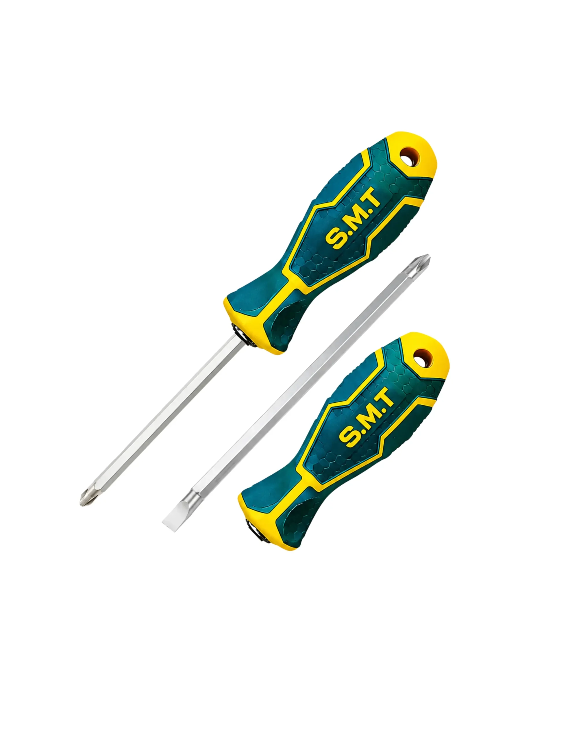 SMT-1621 Stubby Two Way Screwdriver 2 in 1 Magnetic Dual End