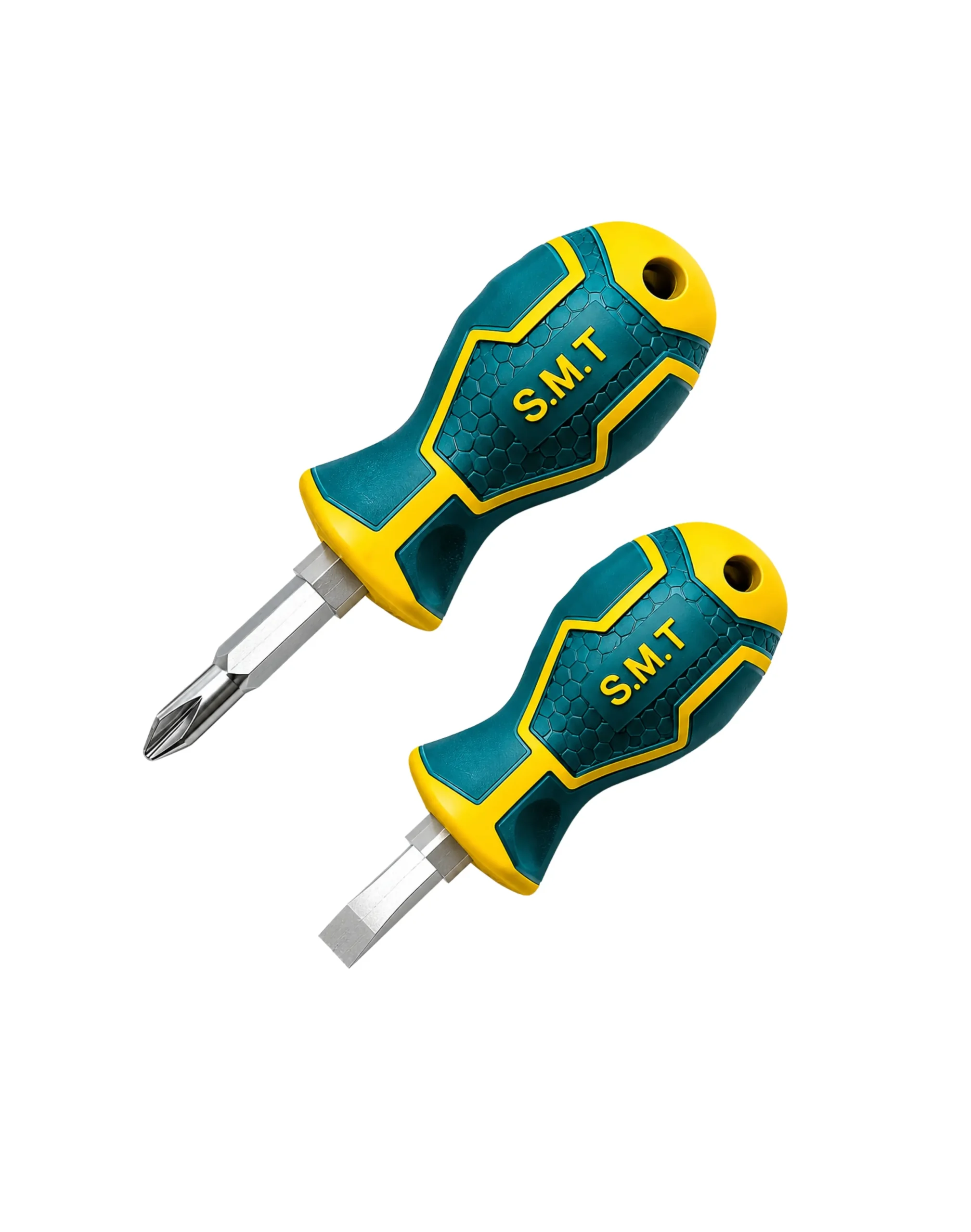 SMT-1622 Stubby Two Way Screwdriver Mini 2 in 1