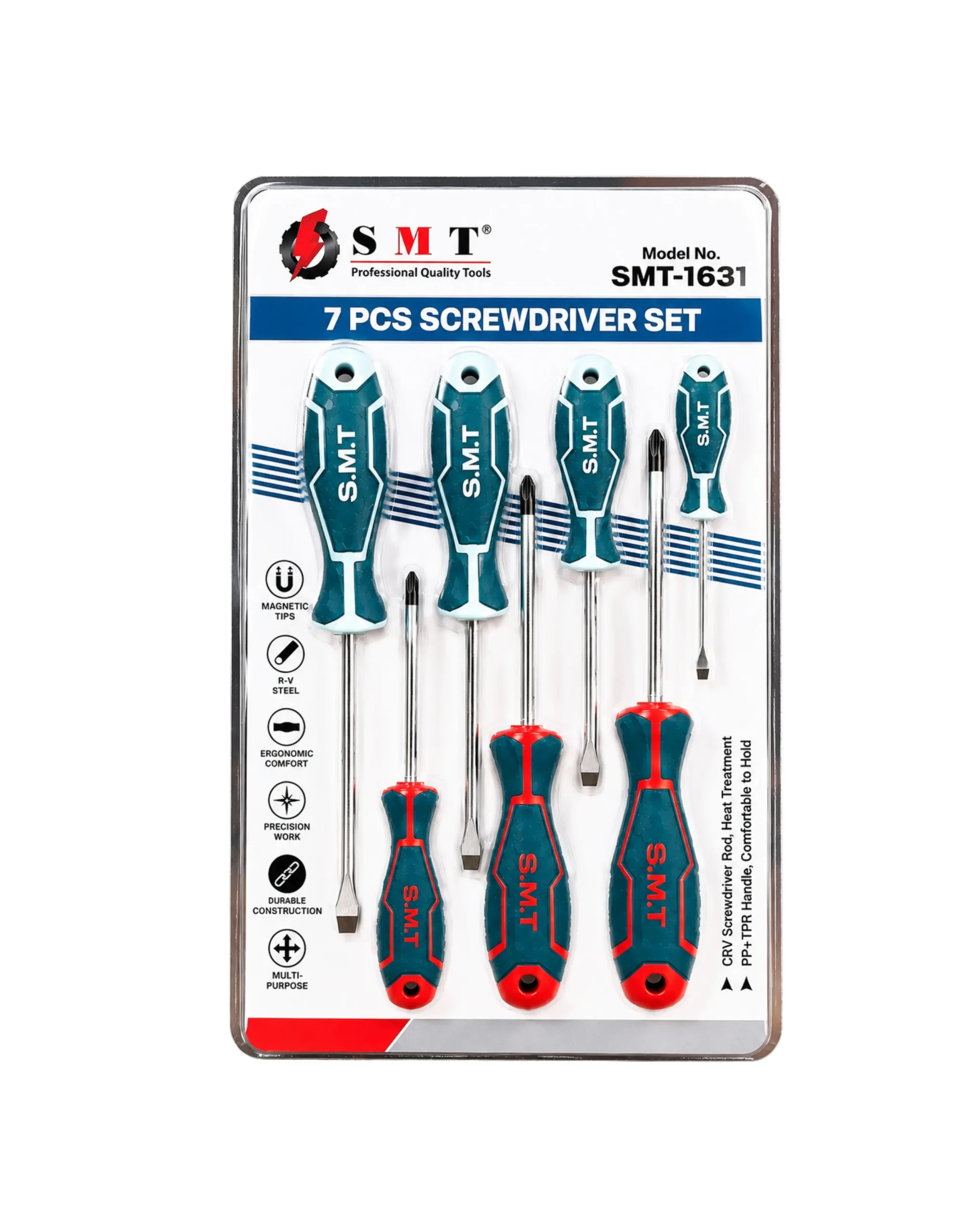 SMT-1631 Magnetic Screwdriver Set 7 PCS
