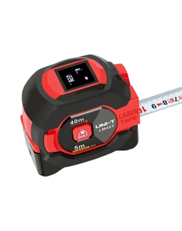 UNI-T LM40T 2 In 1 Laser Distance Meter With 5 Meter Tape
