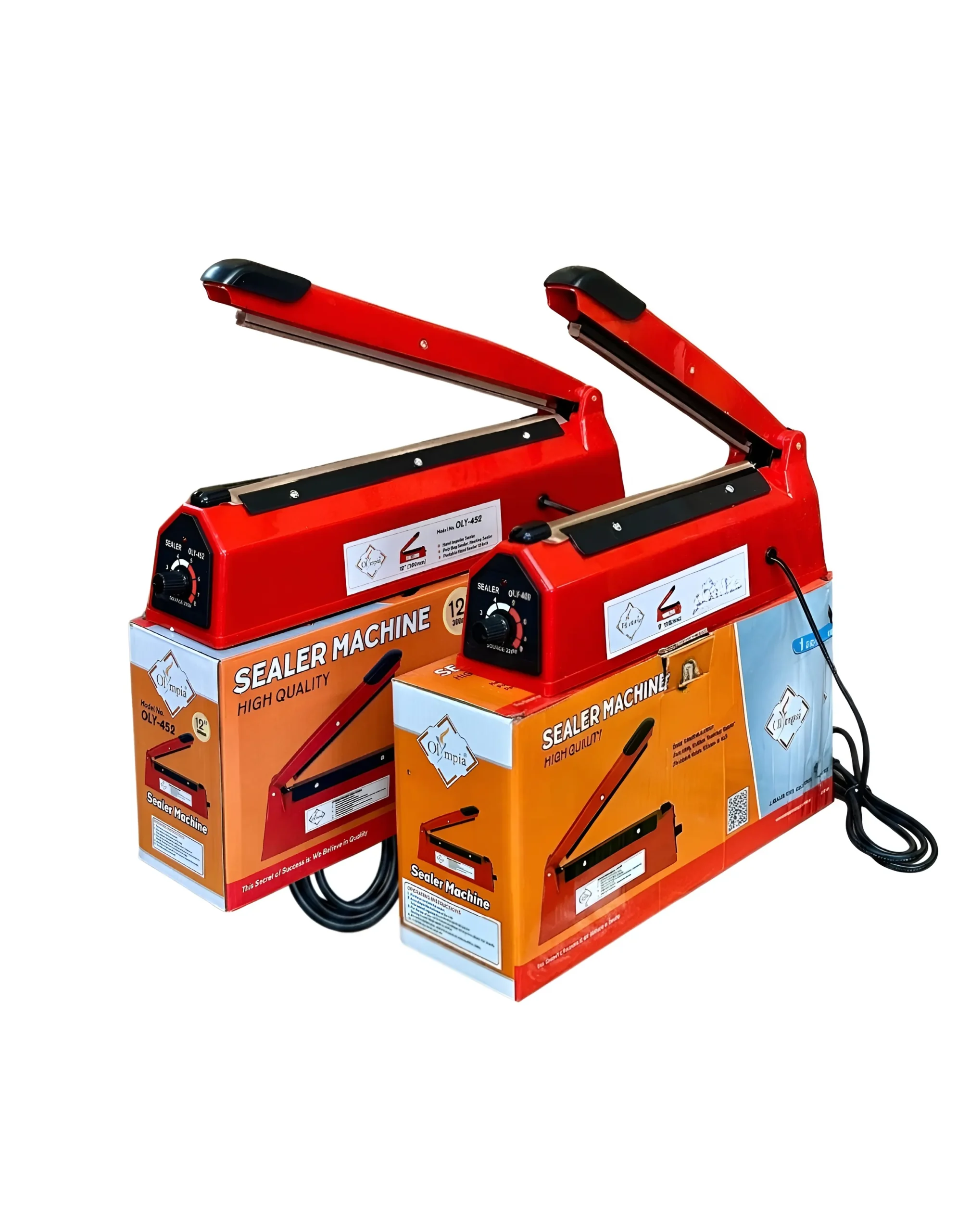 Olympia OLY-452 Impulse Heat Sealer Machine 12 Inch 300W