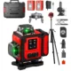 4D 16 Line Laser Level 360° Self Leveling Laser Measuring Tool