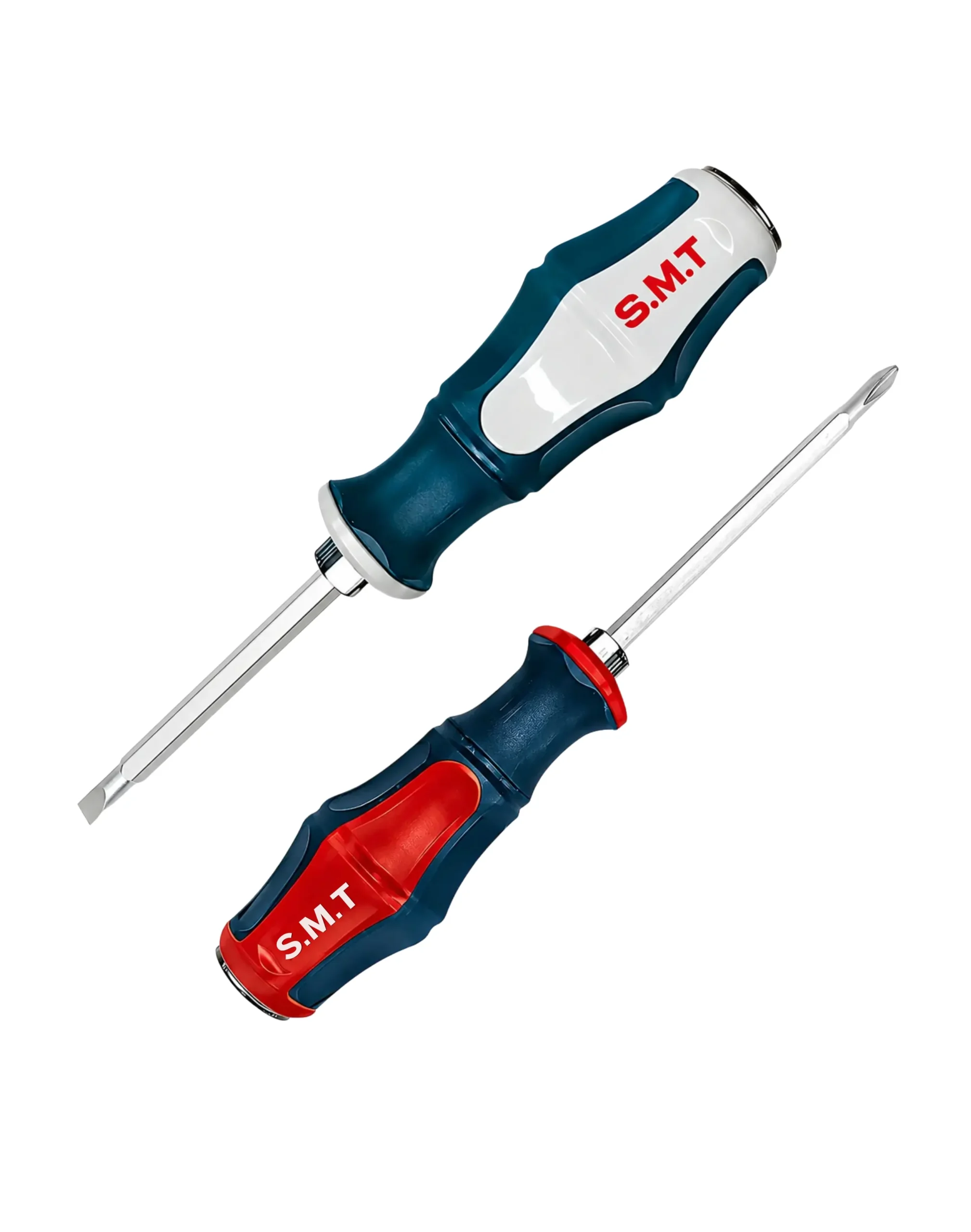 SMT Screwdrivers Phillips & Flat Go-Thru Magnetic Tips