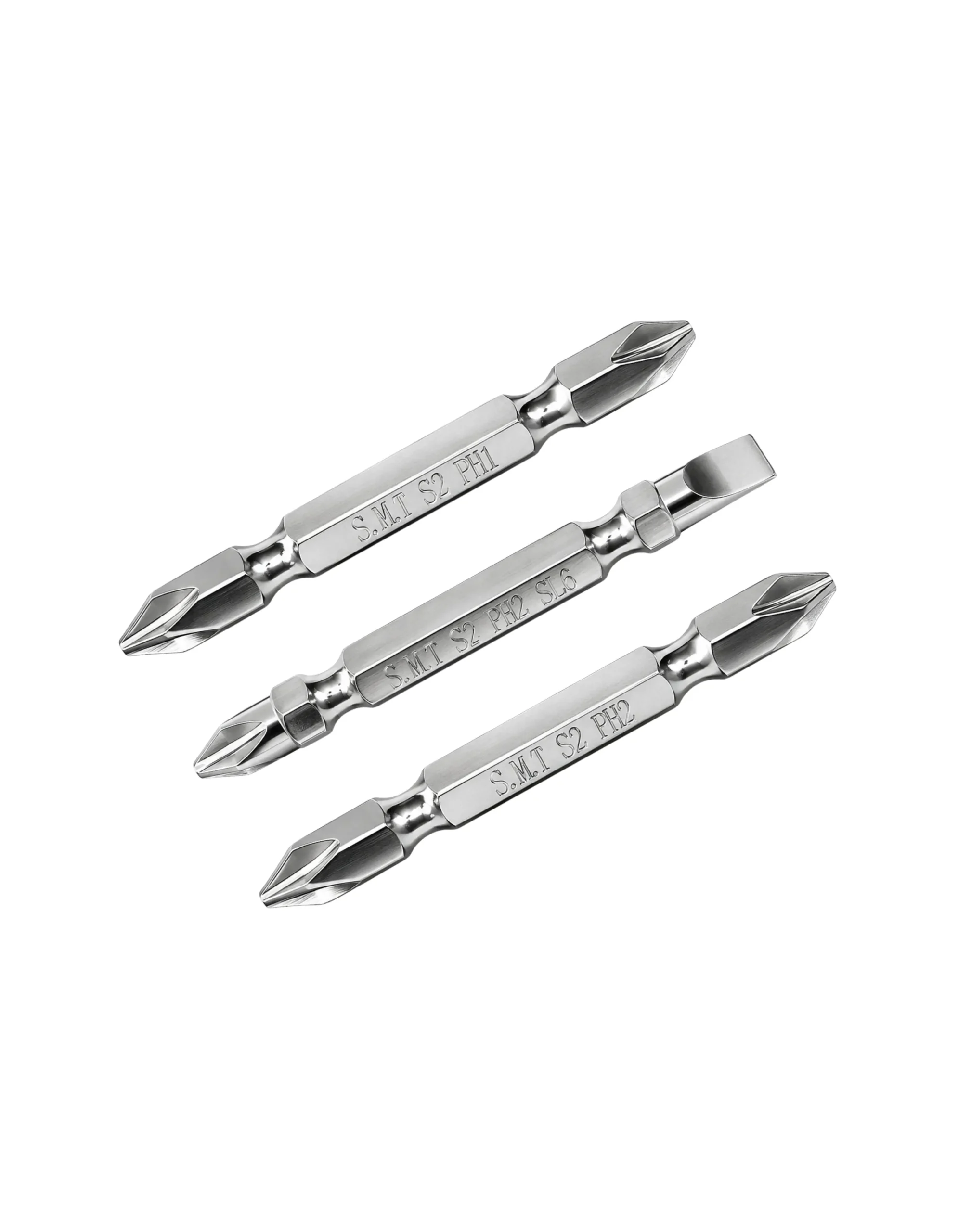 SMT Screwdriver Bit S2 Magnetic Phillips and Flat PH2